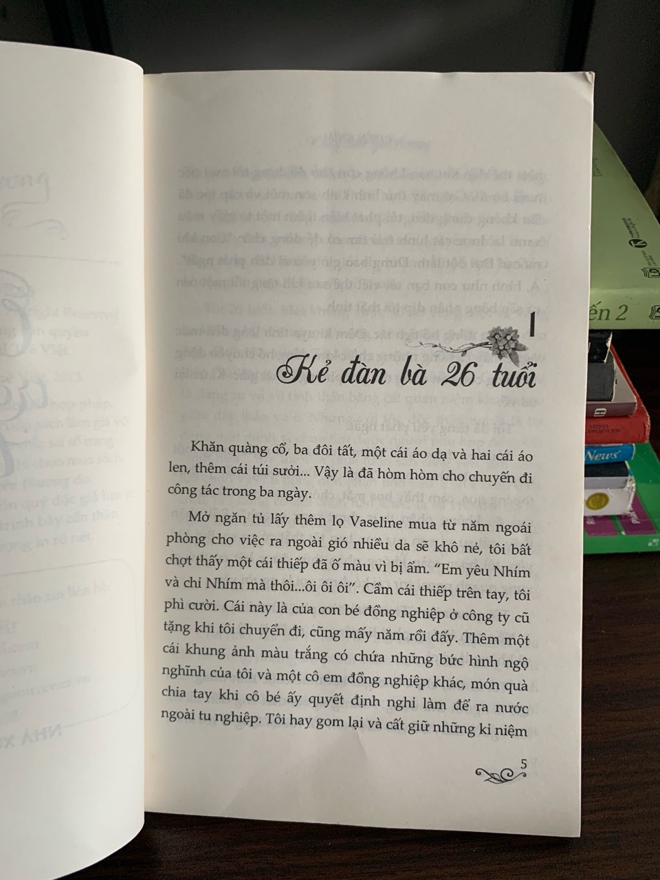 Chạy trốn yêu thương – Huyền Nhím