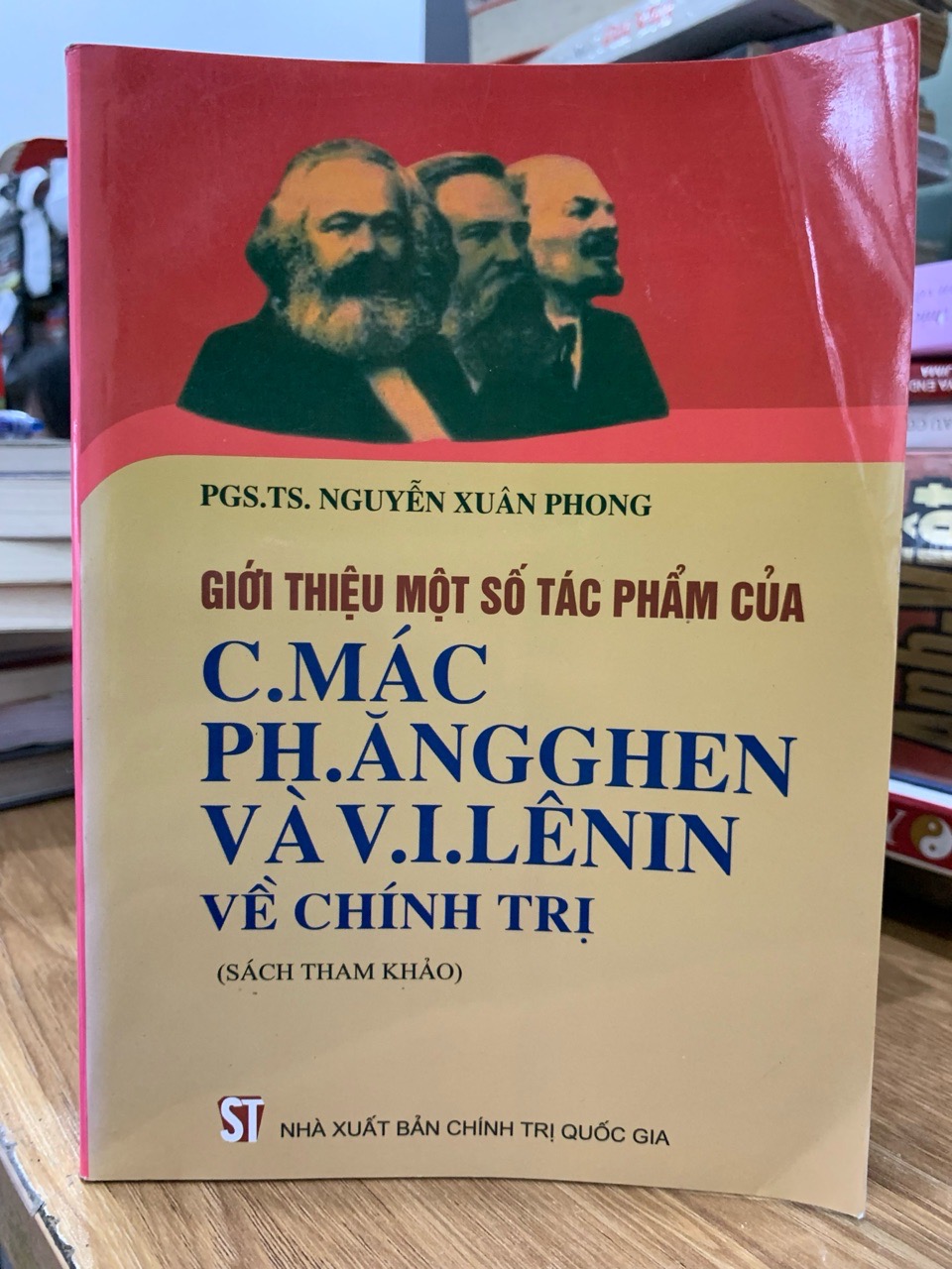 Giới thiệu một số tác phẩm của C.Mác ,PH.Ăngghen và V.I.Lênnin về chính trị