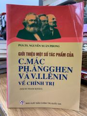 Giới thiệu một số tác phẩm của C.Mác ,PH.Ăngghen và V.I.Lênnin về chính trị - ảnh 1