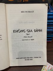 Không gia đình 1- Hector Malot NXB Văn hoá thông tin - ảnh 4