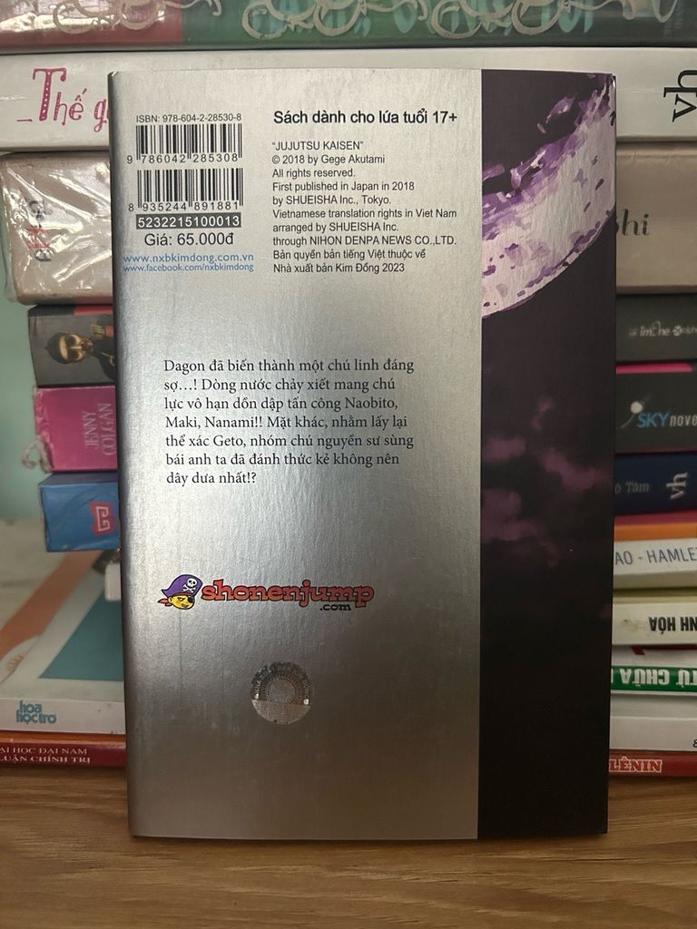 Chú thuật hồi chiến 13 limited edittion -NXB Kim Đồng - Ảnh thực tế 3