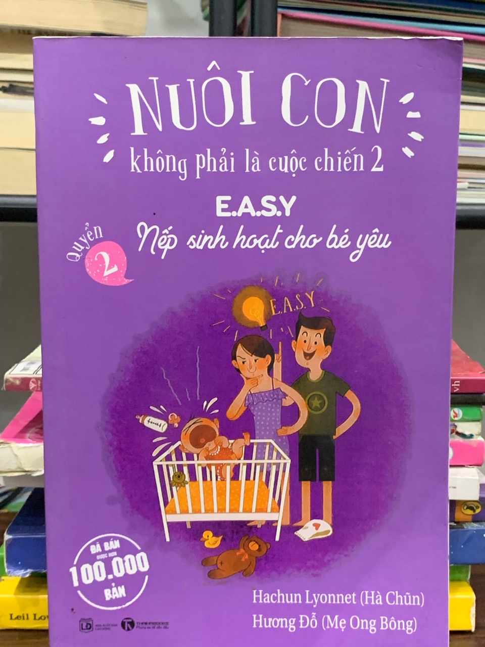 Nuôi con không phải cuộc chiến 2 – Hachun Lyonnet (Hà Chũn) & Hương Đỗ