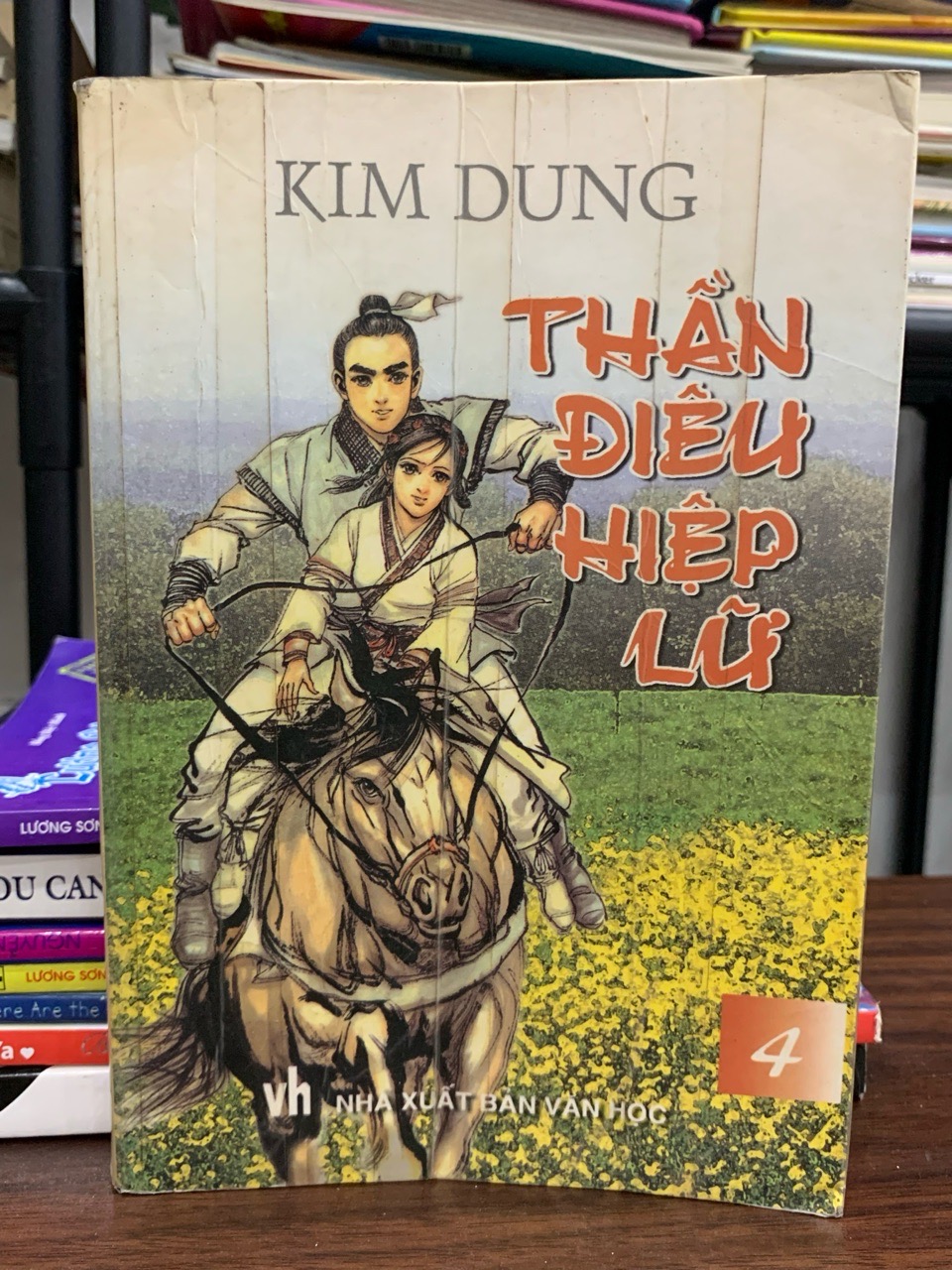 Thần Điêu Hiệp Lữ 4- Kim Dung