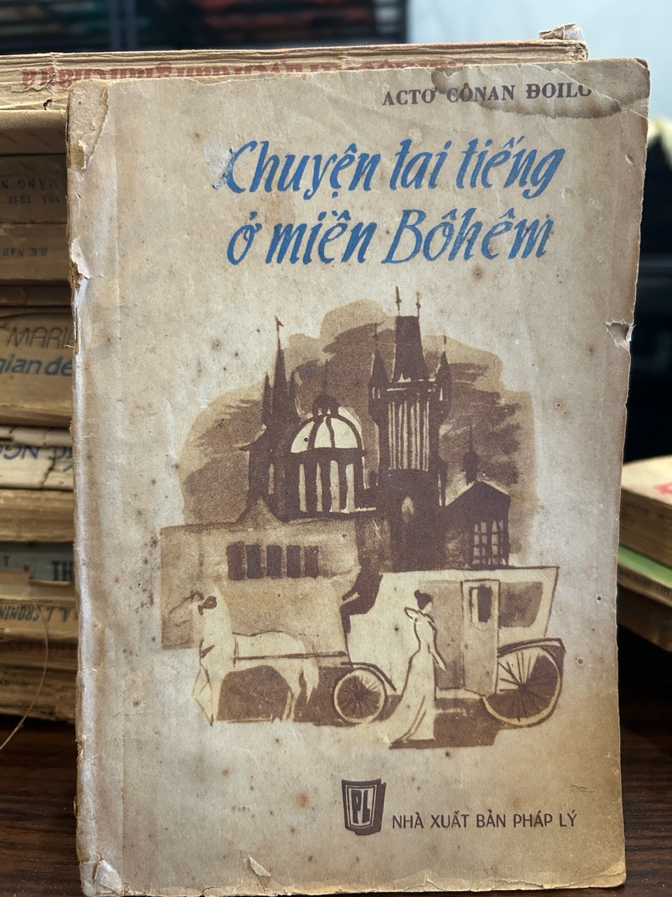 Chuyện tai tiếng ở miền Bôhêm