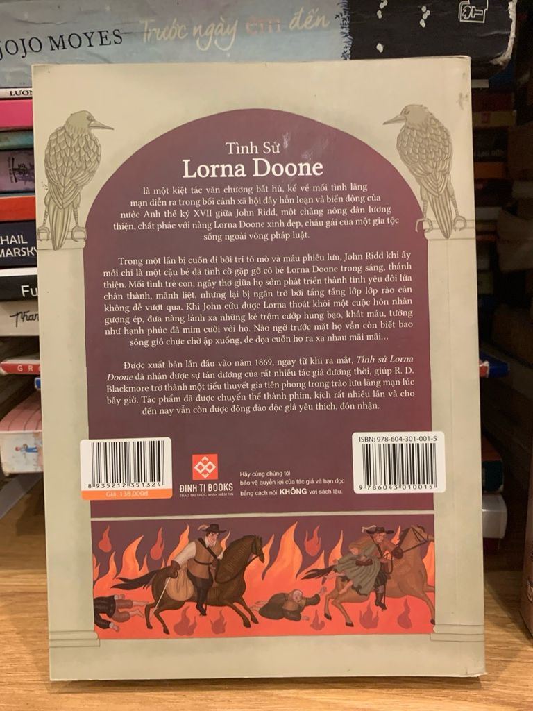 Tình sử Lorna Doone -R.N.Blackmore - Ảnh thực tế 4