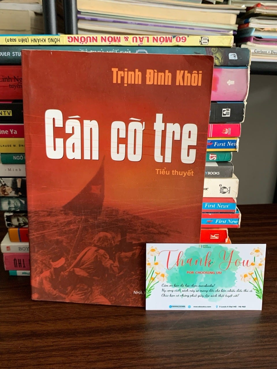 Cán cờ tre – Trịnh Đình Khôi