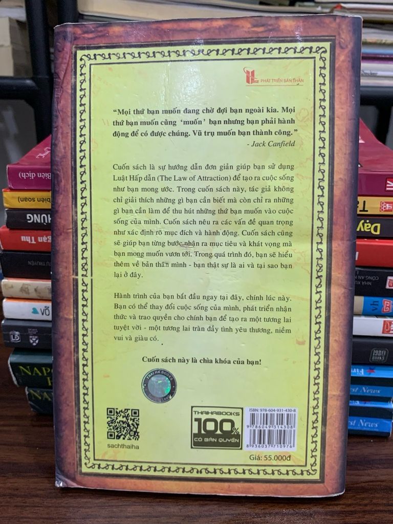 Người nam châm – Bí mật của Luật hấp dẫn — Jack Canfield & D.D. Watkins - Ảnh chụp thực tế