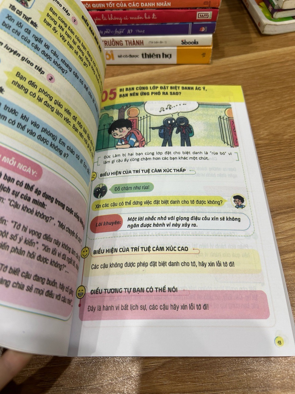 Giành chiến thắng trong giao tiếp- Milo Steam