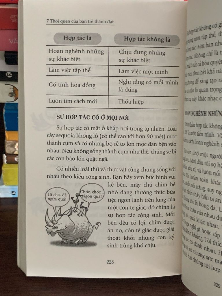 7 thói quen của bạn trẻ thành đạt – Sean Covey - Ảnh thực tế 10