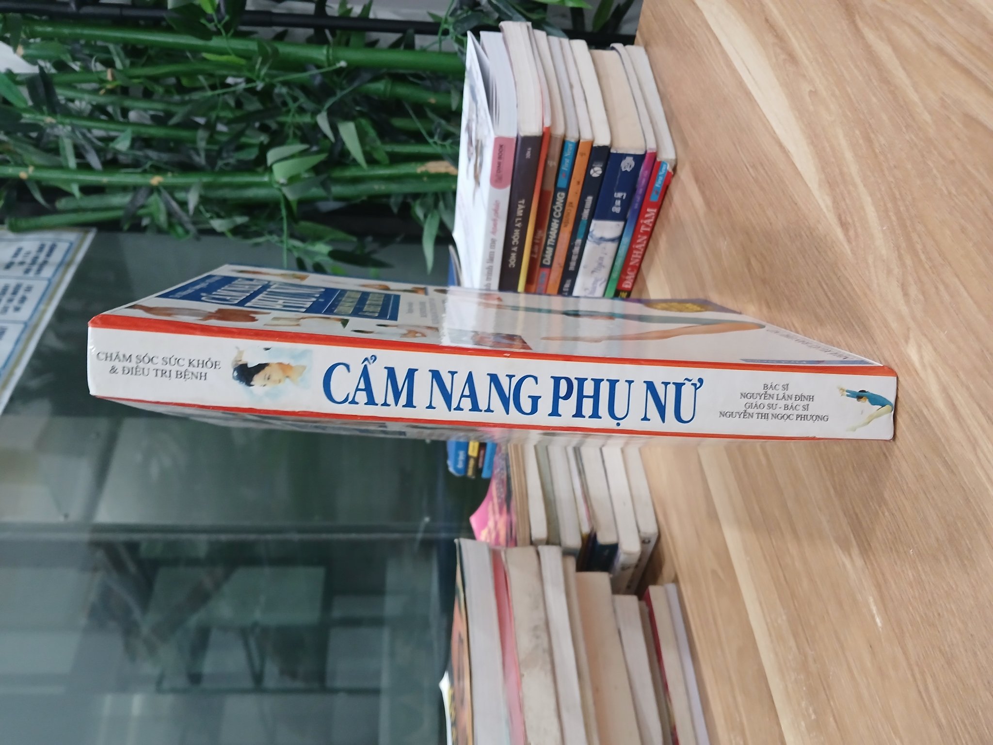 Cẩm nang phụ nữ – BS Nguyễn Lân Đính, ThS Nguyễn Thị Ngọc Thanh