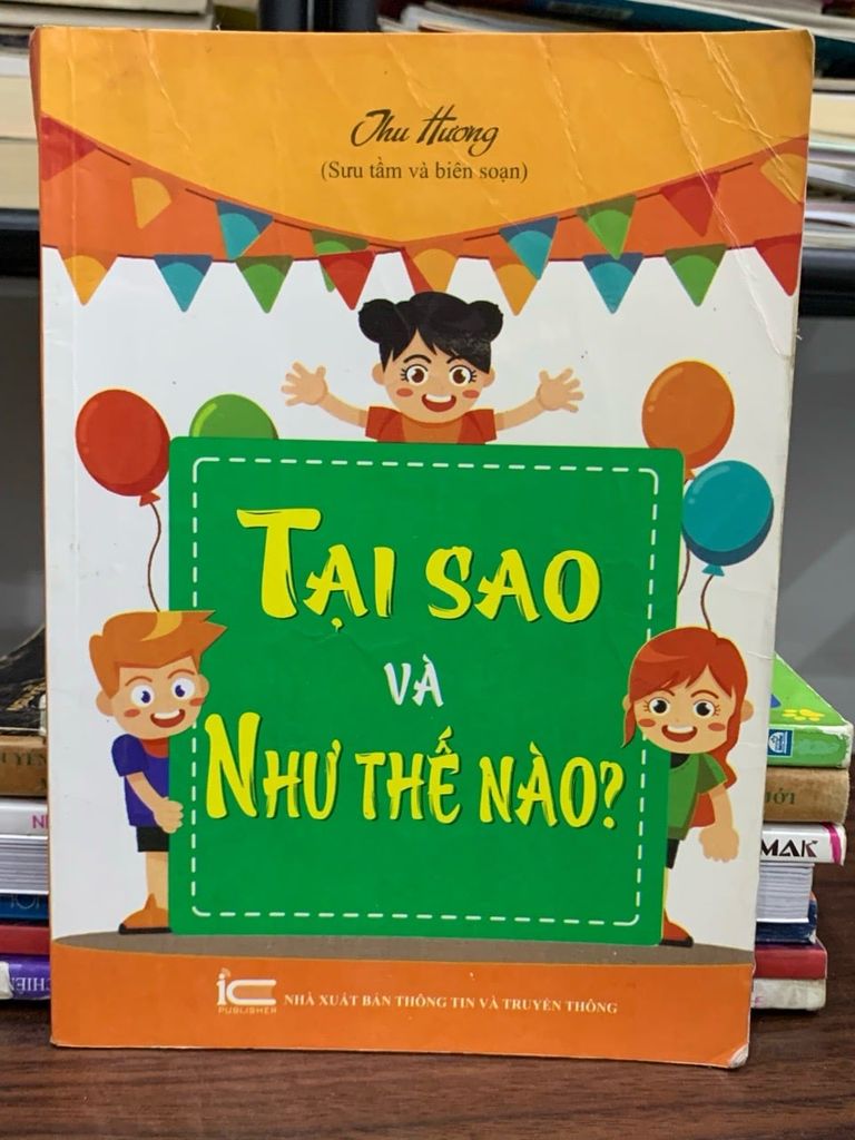Tại sao và như thế nào- Thu Hương