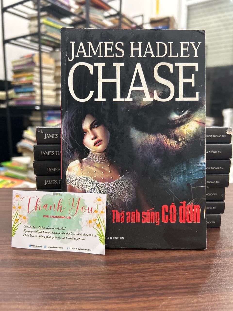 Thà anh sống cô đơn- James Hadley Chase