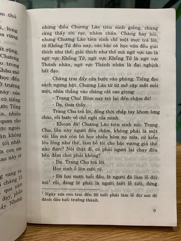 Truyện trang tử -Vương Tân Dân - Ảnh thực tế 4