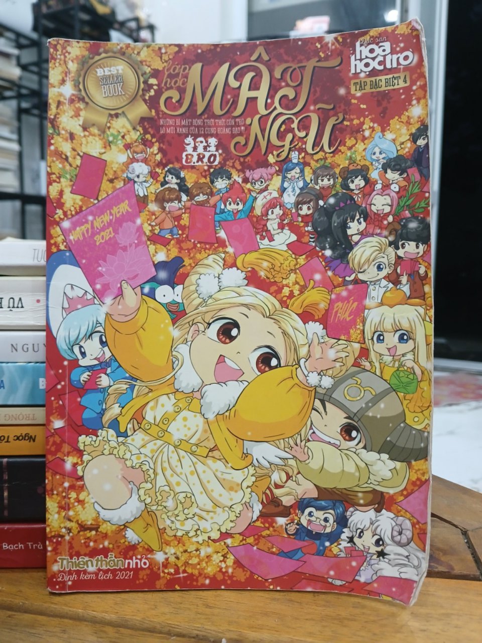 Lớp học mật ngữ Tập đặc biệt 4- Đặc sản hoa học trò