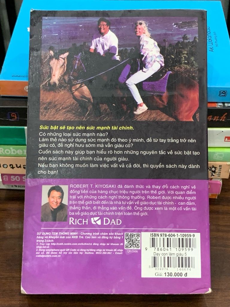 Để có sức mạnh về tài chính – Robert T. Kiyosaki - Ảnh chụp thực tế