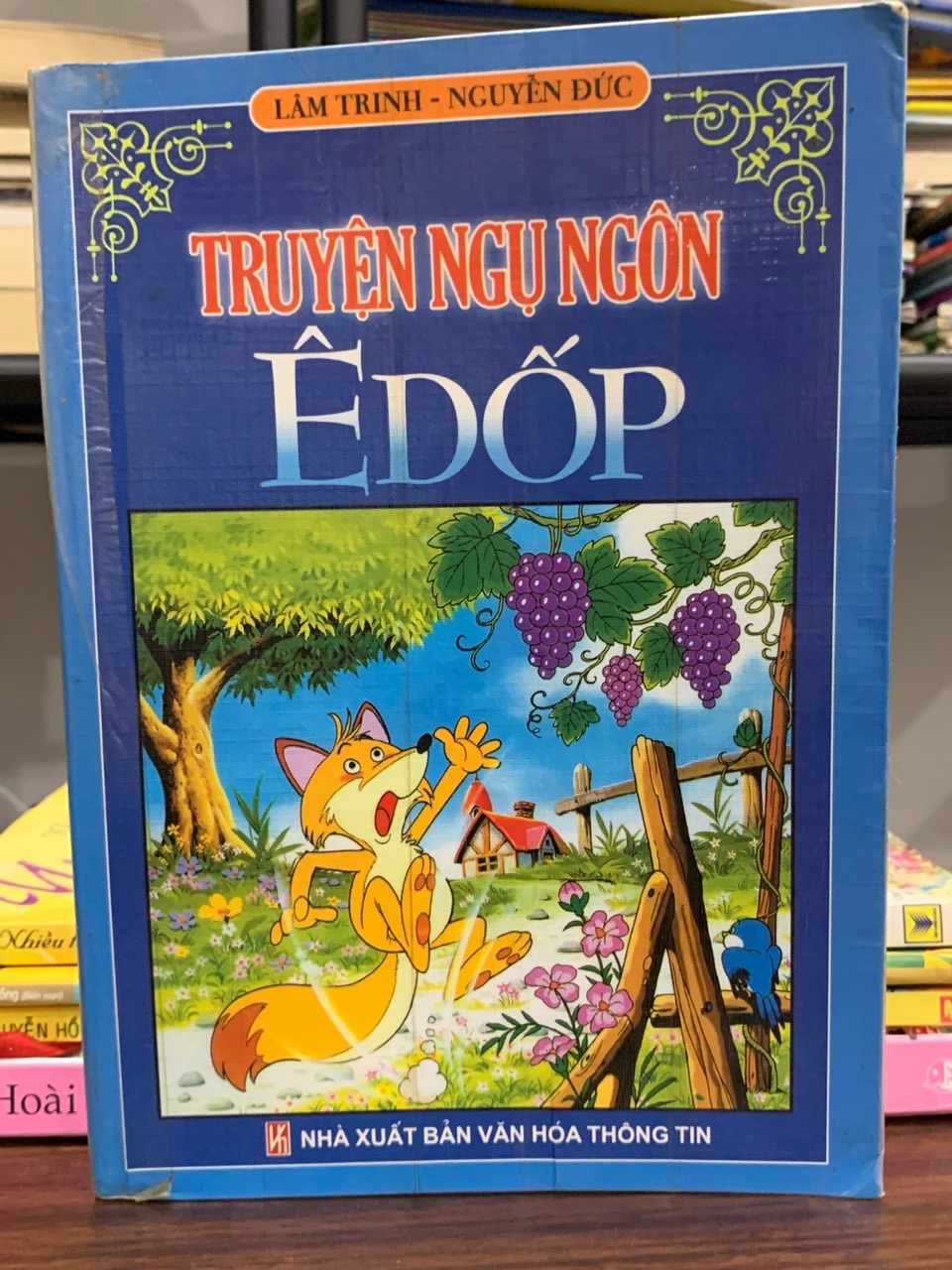 Truyện ngụ ngôn Êdốp- Lâm Trinh- Nguyễn Đức