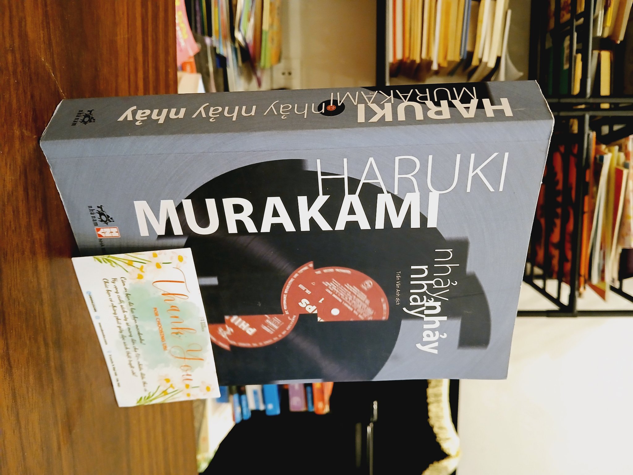 Nhảy Nhảy Nhảy - Haruki Murakami