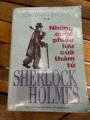Những cuộc phiêu lưu của thám tử Sherlock Holmes – Conan Doyle - ảnh 1