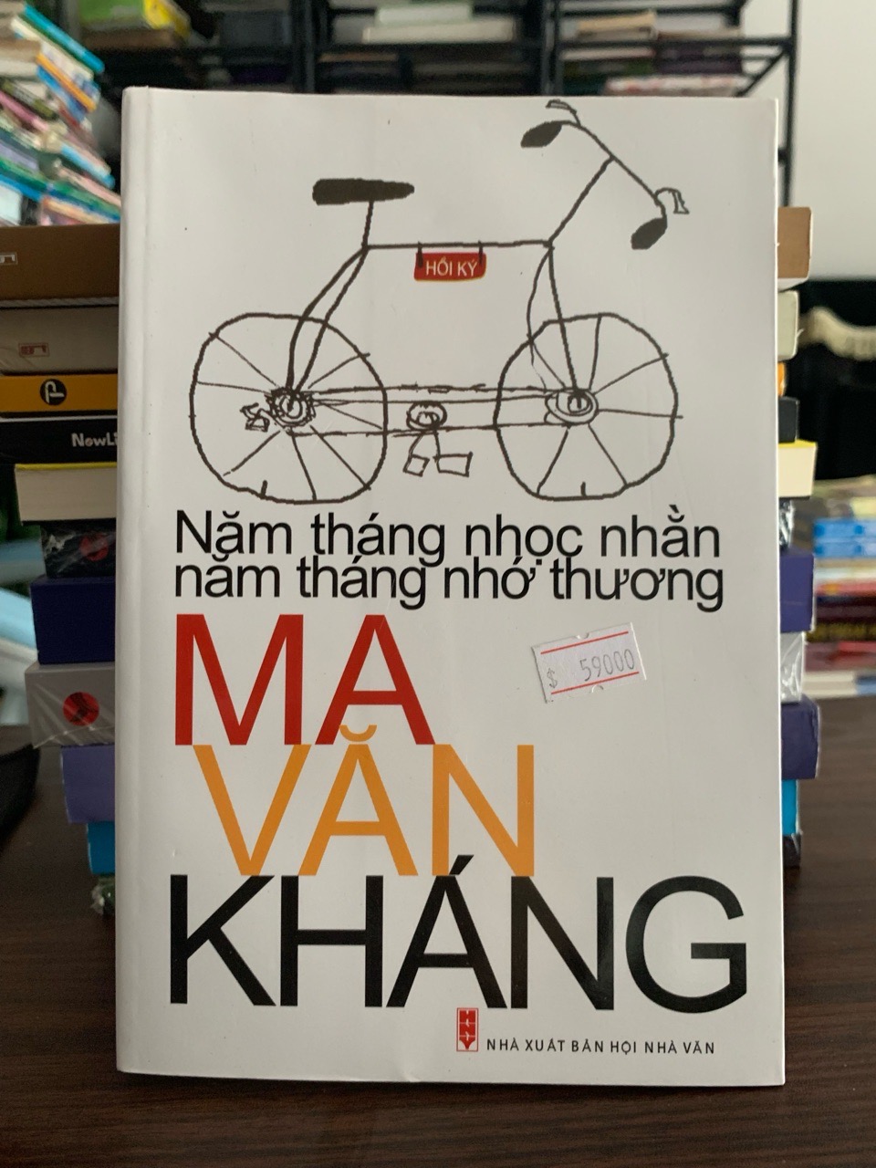 Năm tháng nhọc nhằn năm tháng nhớ thương -Ma Văn Kháng