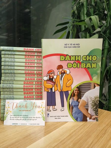 Dành cho đôi bạn – Chi cục Dân số – Kế hoạch hóa Gia đình Hà Nội