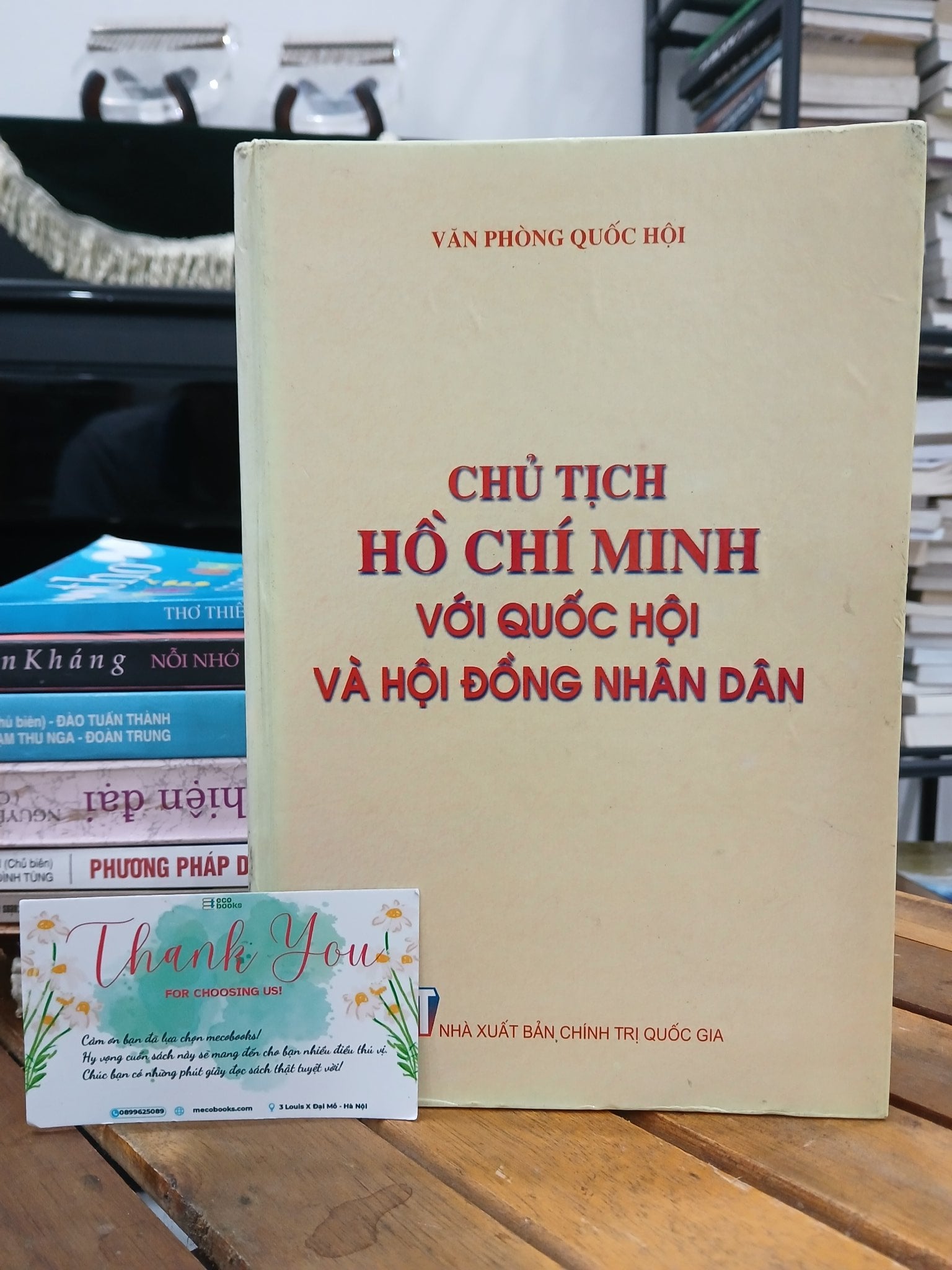 Chủ tịch Hồ Chí Minh với Quốc hội và Hội đồng nhân dân – Văn phòng Quốc hội