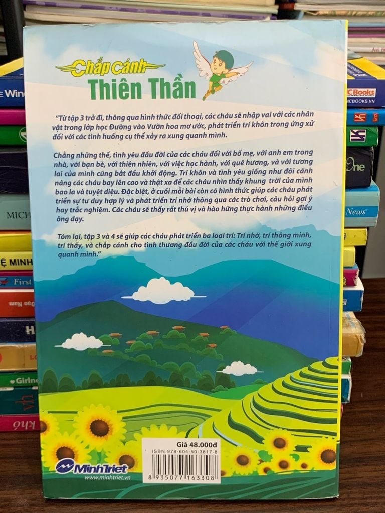 Chấp cánh Thiên Thần – Tập 3 – Duy Tuệ - Ảnh chụp thực tế