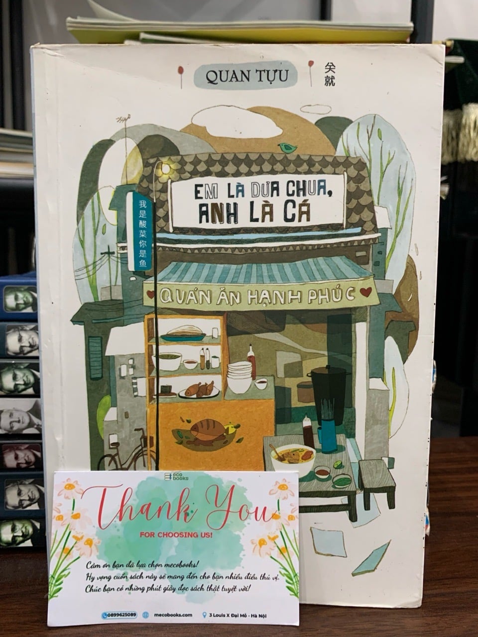 Em là dưa chua, anh là cá - Quan Tựu