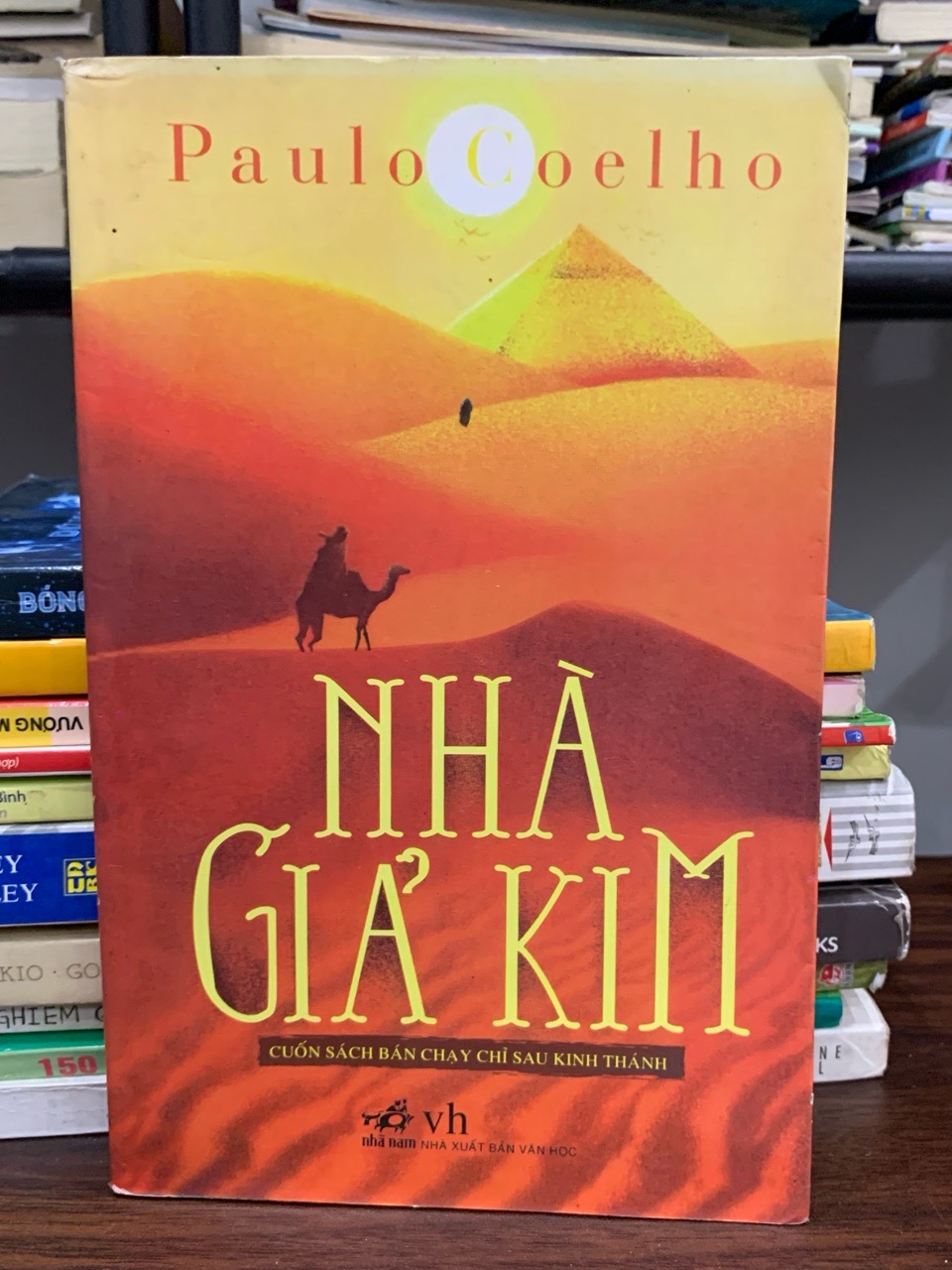 Nhà giả kim – Paulo Coelho