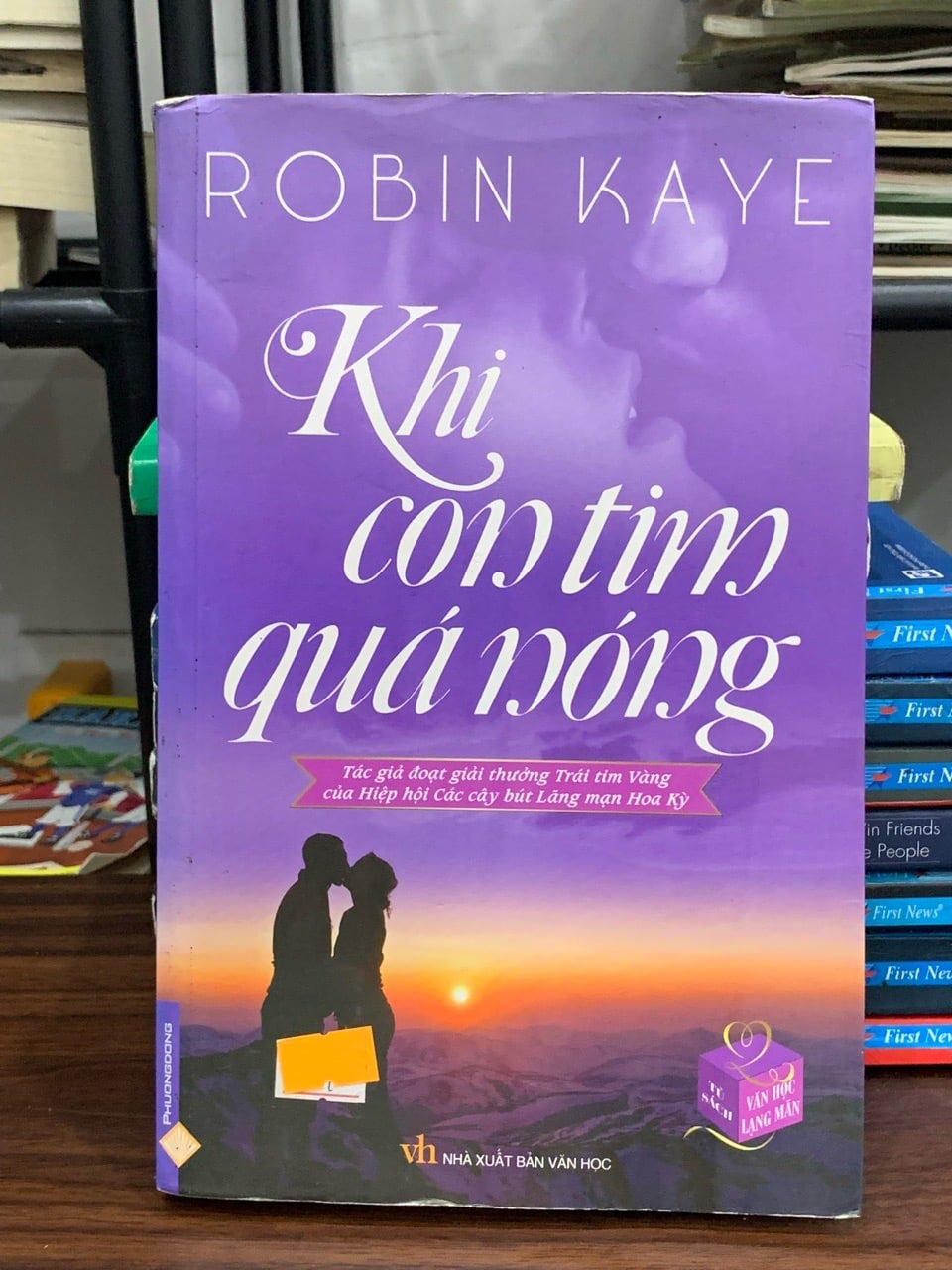 Khi con tim quá nóng- Robin Kaye