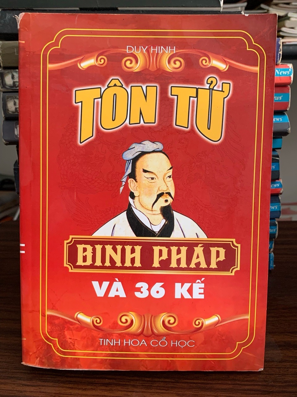 Tôn Tử Binh Pháp và 36 kế- Duy Hinh