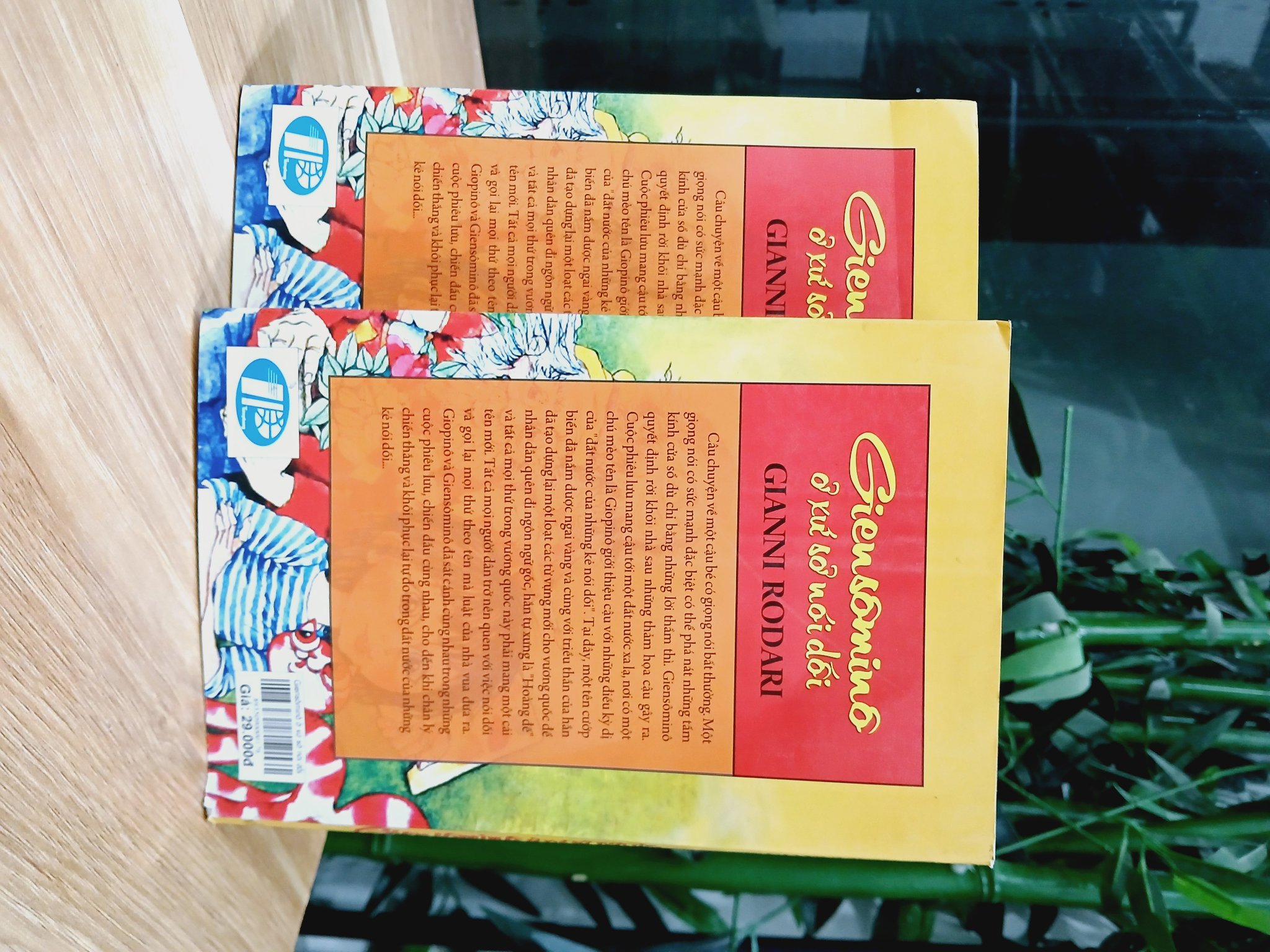 Giensôminô ở xứ sở nói dối- Gianni Rodari