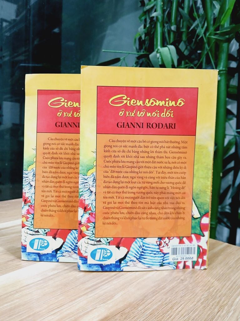 Giensôminô ở xứ sở nói dối- Gianni Rodari - Ảnh chụp thực tế