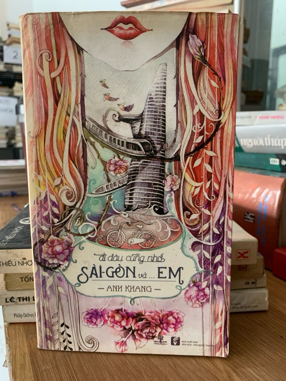 Đi đâu cũng nhớ Sài gòn và em - Anh Khang