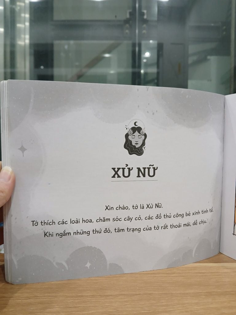 Khu vườn chiêm tinh — Mạc Kỳ Doanh - Ảnh thực tế 7
