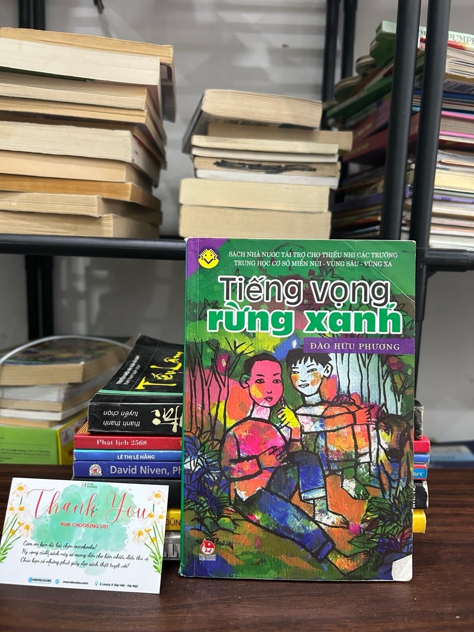 Tiếng vọng rừng xanh- Đào Hữu Phương