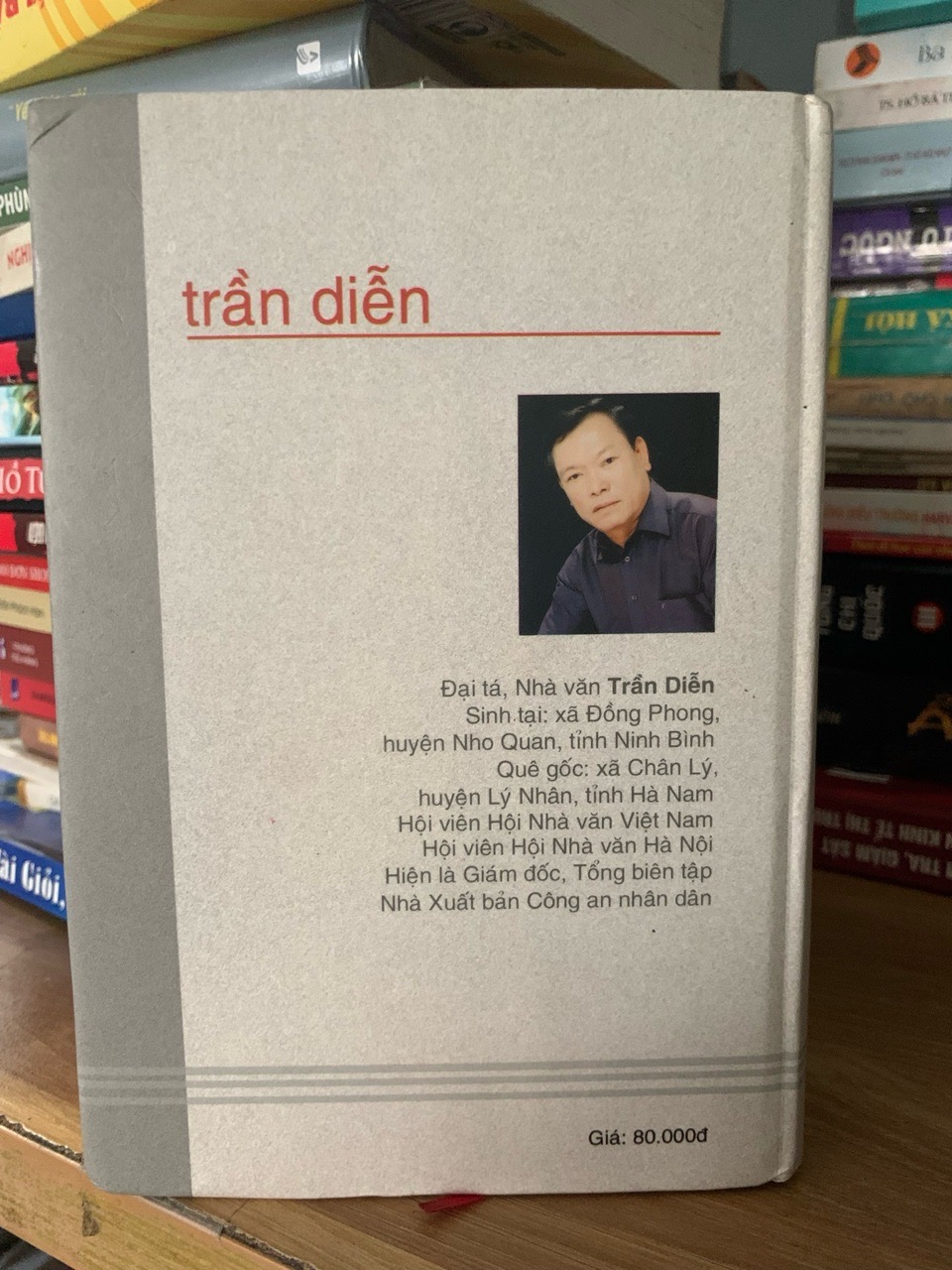 Tiểu thuyết trần diễn 3- NXB Công an nhân dân