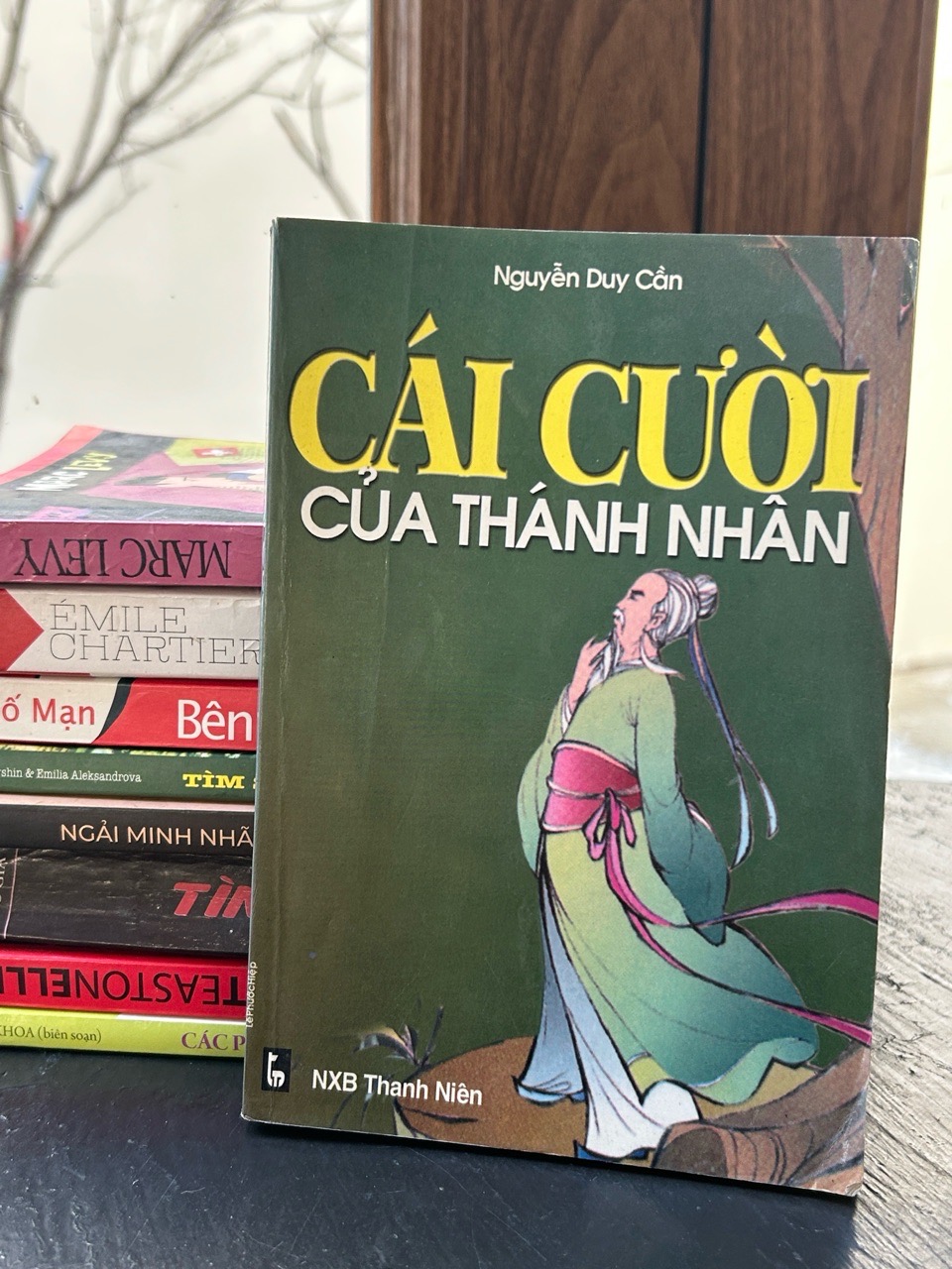 Cái cười Của Thánh Nhân – Nguyễn Duy Cần