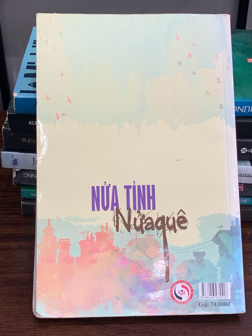 Ảnh sách Nửa tình nửa quê – Vũ Xuân Tửu