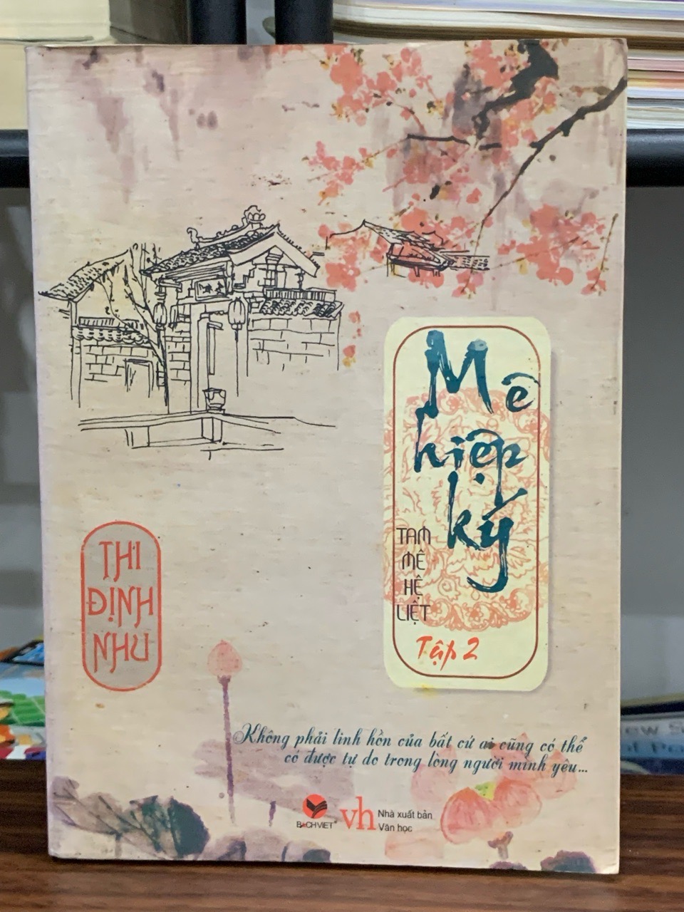 Mê hiệp ký (Tập 2) – Thi Định Nhu