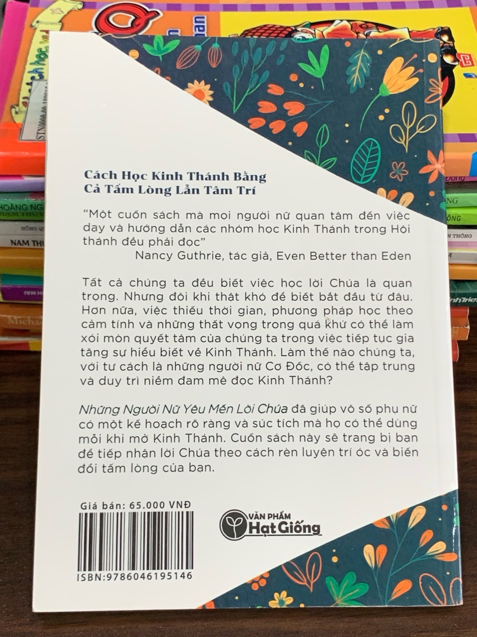 Ảnh sách Những người nữ yêu mến lời Chúa – Jen Wilkin