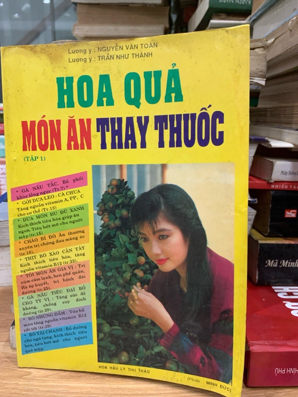 Hoa quả món ăn thay thuốc tập 1 -Nguyễn Văn Hoàn