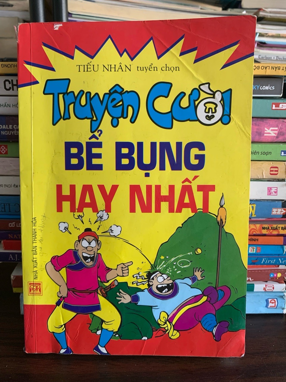 Truyện cười bể bụng hay nhất