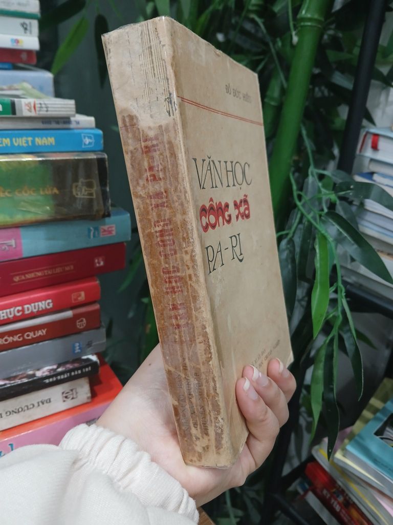 Văn Học Công Xã Pa-ri - Đỗ Đức Hiếu - Ảnh thực tế 3