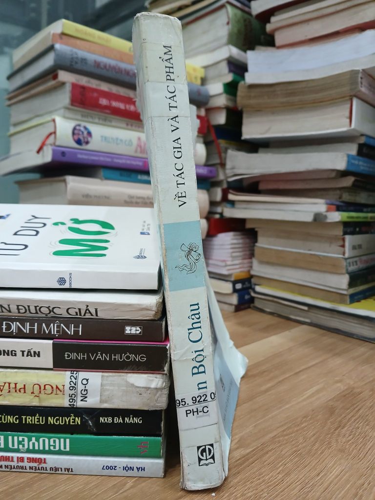 Về tác gia và tác phẩm — Phan Bội Châu - Ảnh thực tế 3