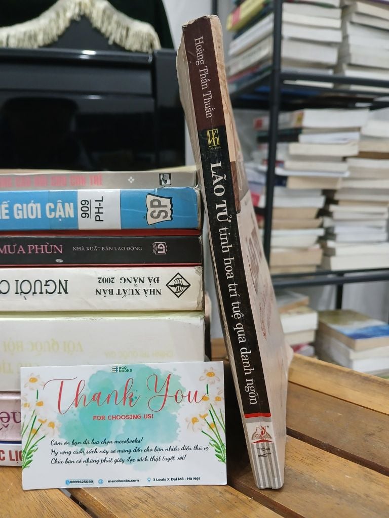 Lão Tử: Tinh hoa trí tuệ qua danh ngôn – Hoàng Thành Thuần - Ảnh thực tế 3