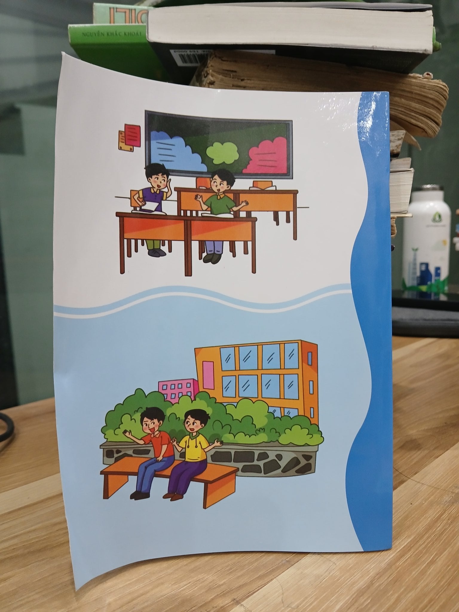 Con trai à! Tự bảo vệ mình là quan trọng nhất- Sách kiến thức tự vệ và an toàn dành cho bé trai