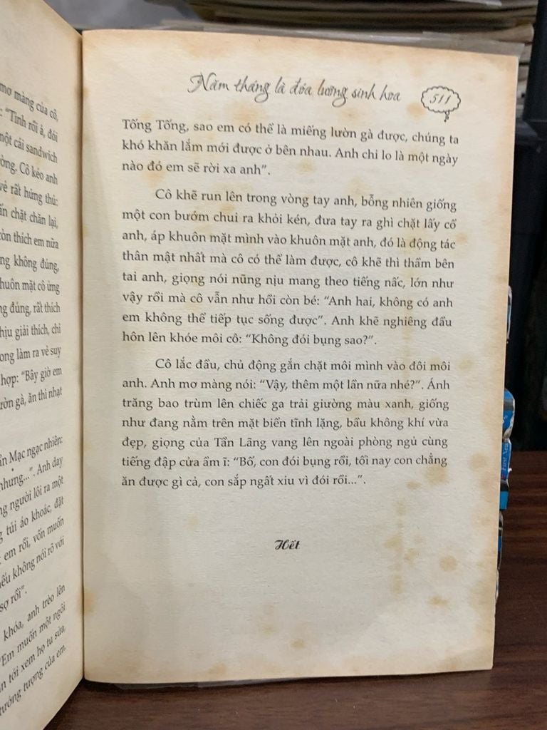 Năm Tháng Là Đóa Lưỡng Sinh Hoa — Đường Thất Công Tử - Ảnh thực tế 5