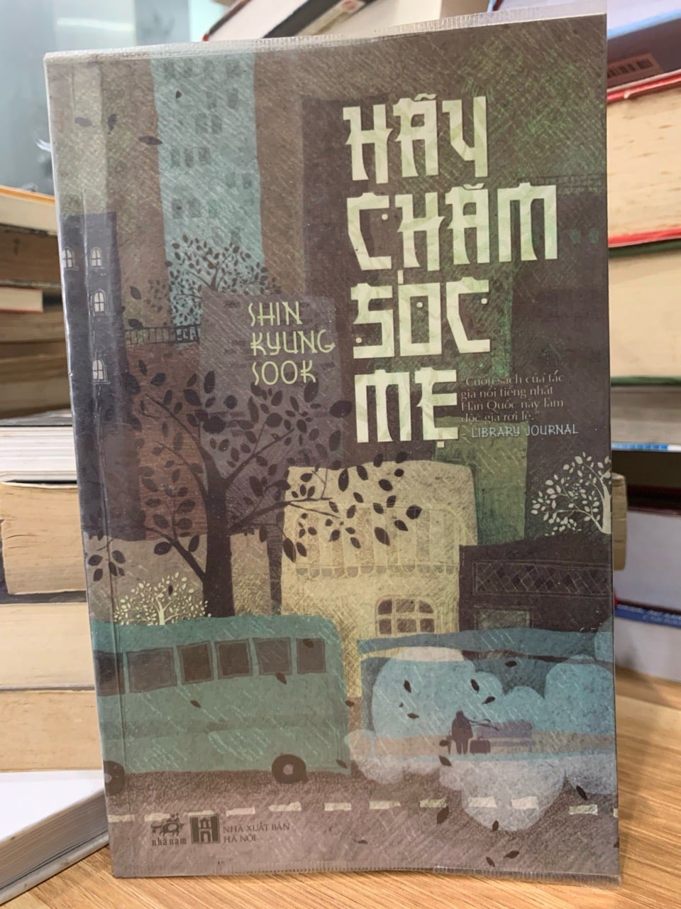 Hãy Chăm Sóc Mẹ - Tác phẩm đoạt giải Man Asian của Shin Kyung Sook