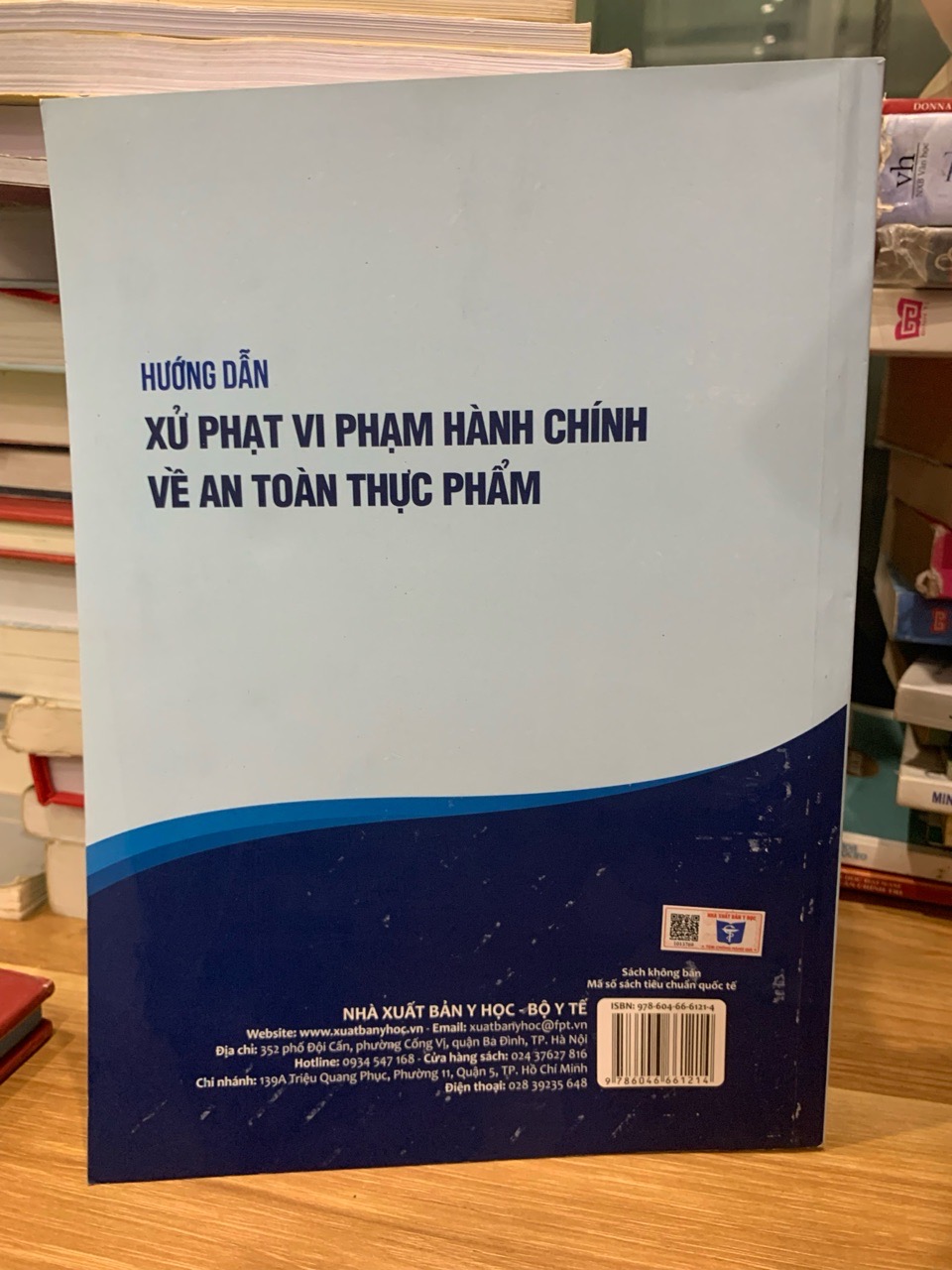 hướng dẫn xử phạt hành chính về an toàn thực phẩm-Bộ Y tế