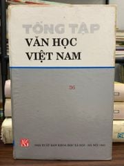 Tổng tập văn học Việt Nam 36 – NXB Khoa học xã hội - ảnh 1